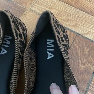 Mia Leopard Print Flat